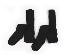 Name It black strømpebukser (2-pack)